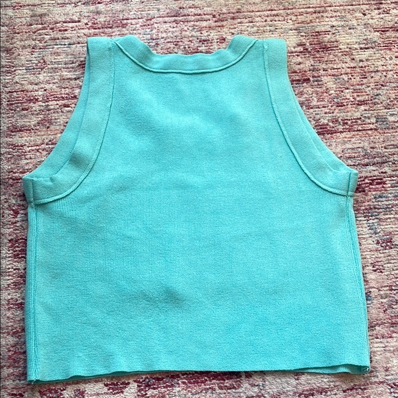 Miu Miu Aqua Tank Top - Picture 4 of 8